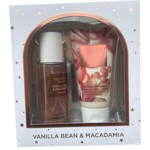 Victoria's Secret Brown and White Moisturizer lotion and spray